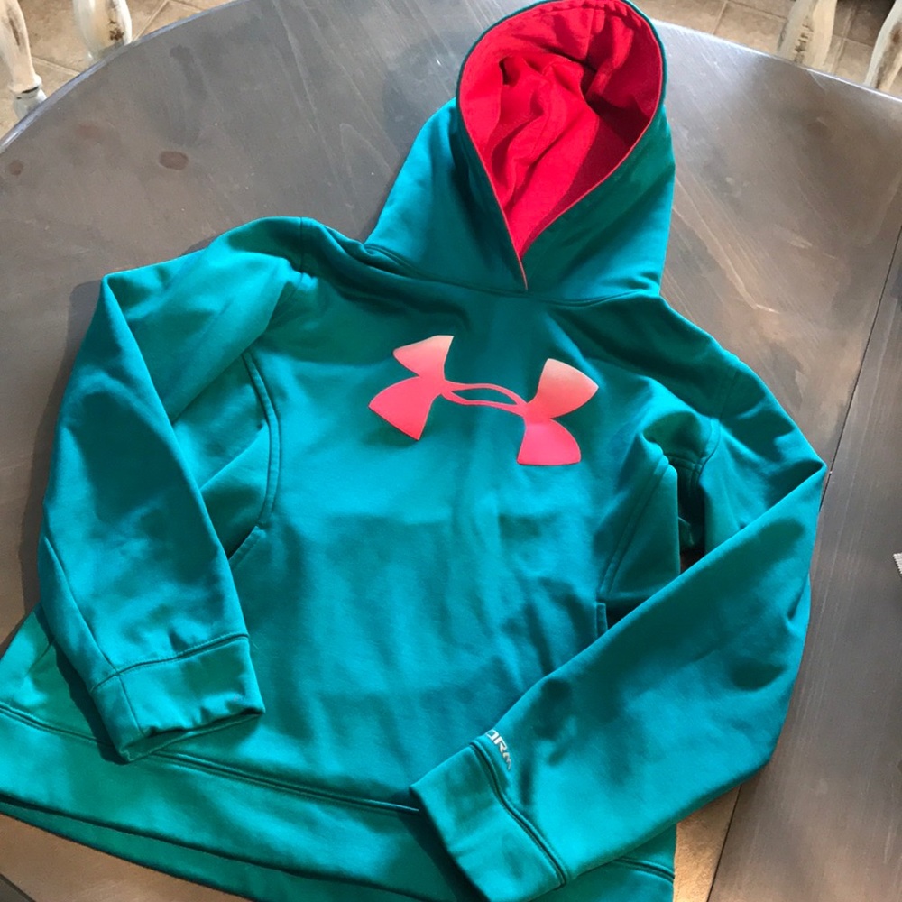Girls Under Armour YL Hoodie